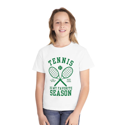 TENNIS SEASON - Kids Tee - GRANDSLAM PH