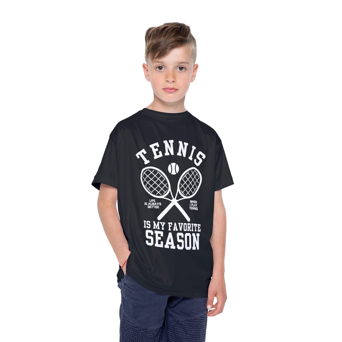 TENNIS SEASON - Kids Tee - GRANDSLAM PH