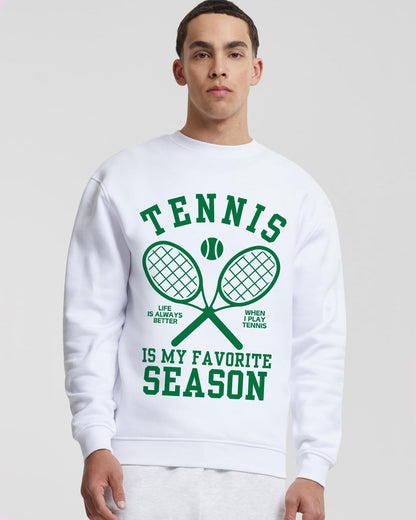 TENNIS SEASON - Tennis Sweatshirt - GRANDSLAM PH