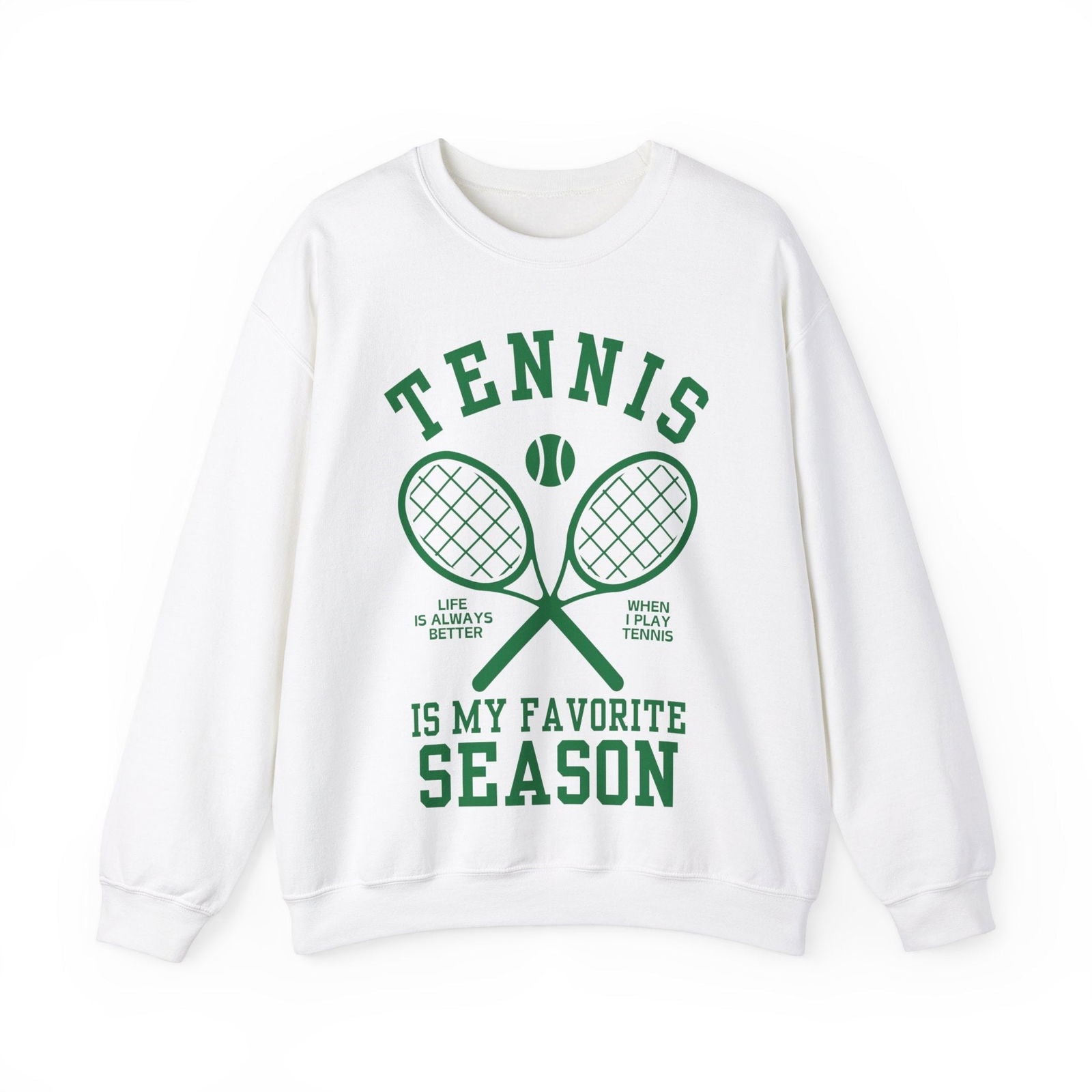TENNIS SEASON - Tennis Sweatshirt - GRANDSLAM PH