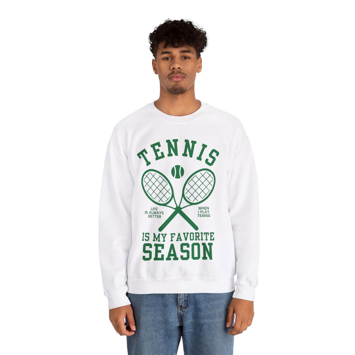 TENNIS SEASON - Tennis Sweatshirt - GRANDSLAM PH
