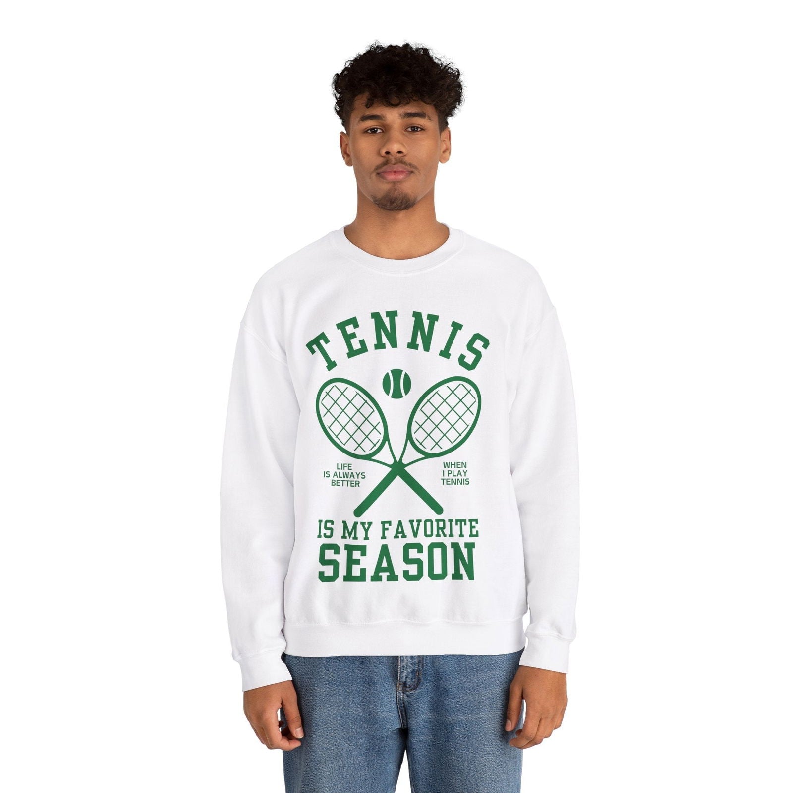 TENNIS SEASON - Tennis Sweatshirt - GRANDSLAM PH
