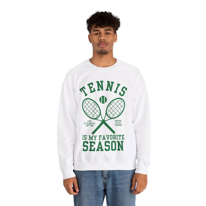 TENNIS SEASON - Tennis Sweatshirt - GRANDSLAM PH