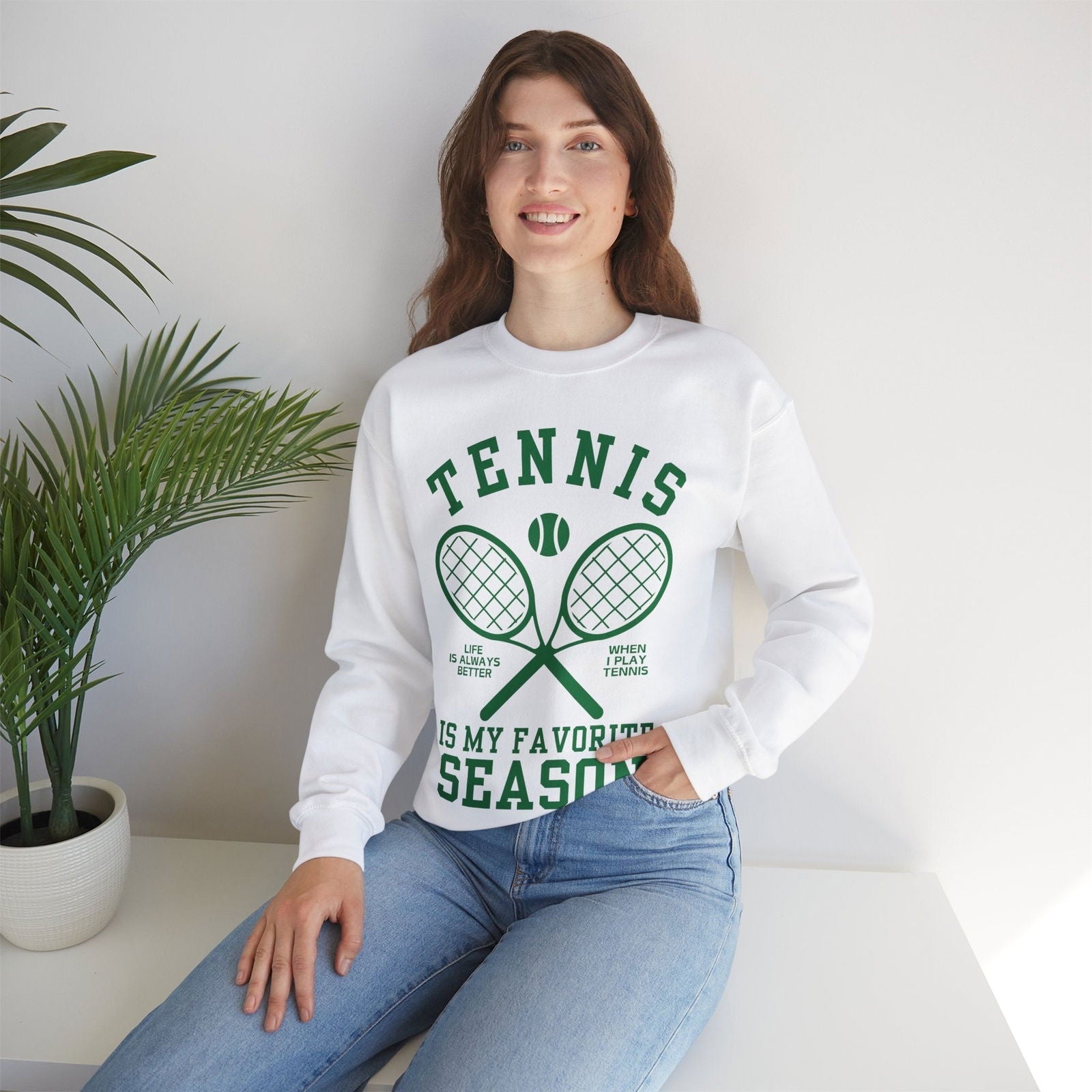 TENNIS SEASON - Tennis Sweatshirt - GRANDSLAM PH