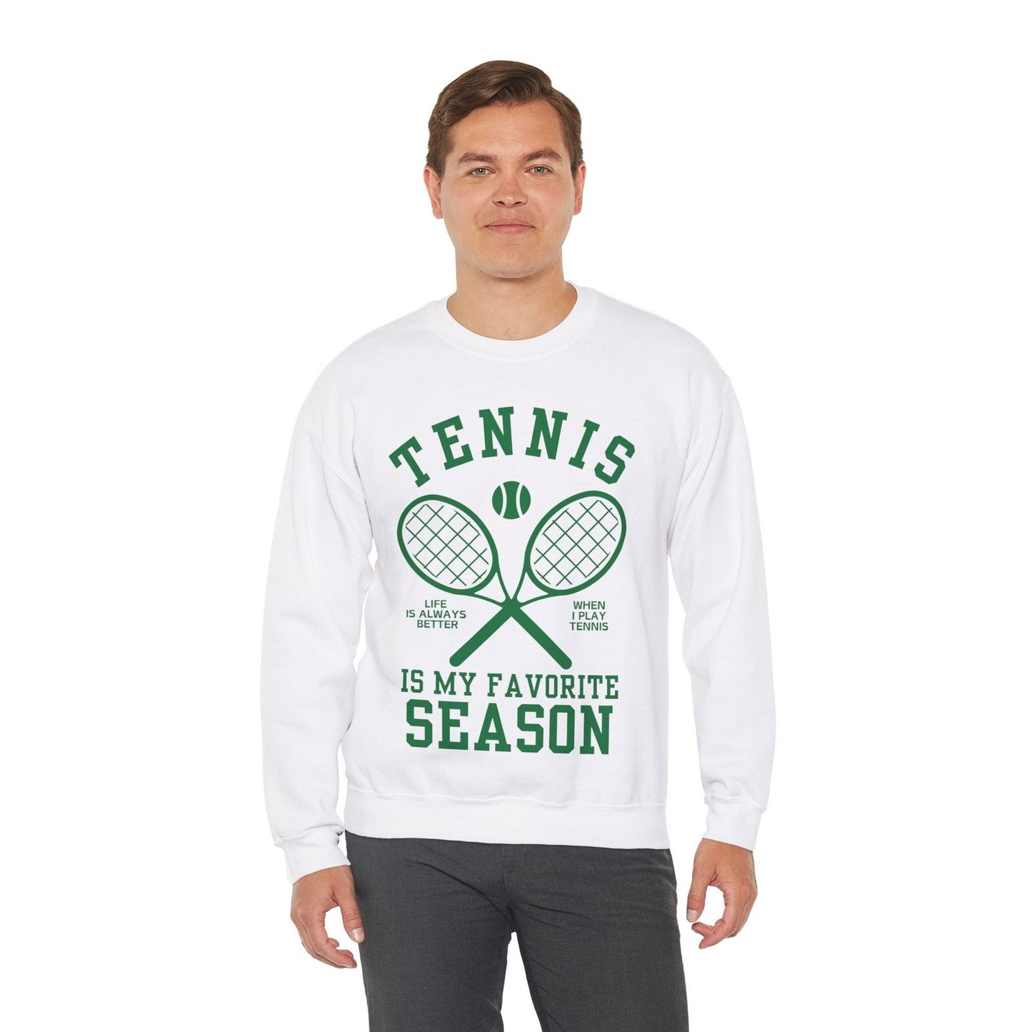 TENNIS SEASON - Tennis Sweatshirt - GRANDSLAM PH