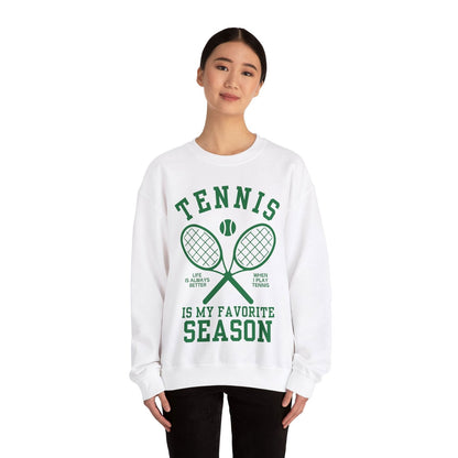 TENNIS SEASON - Tennis Sweatshirt - GRANDSLAM PH