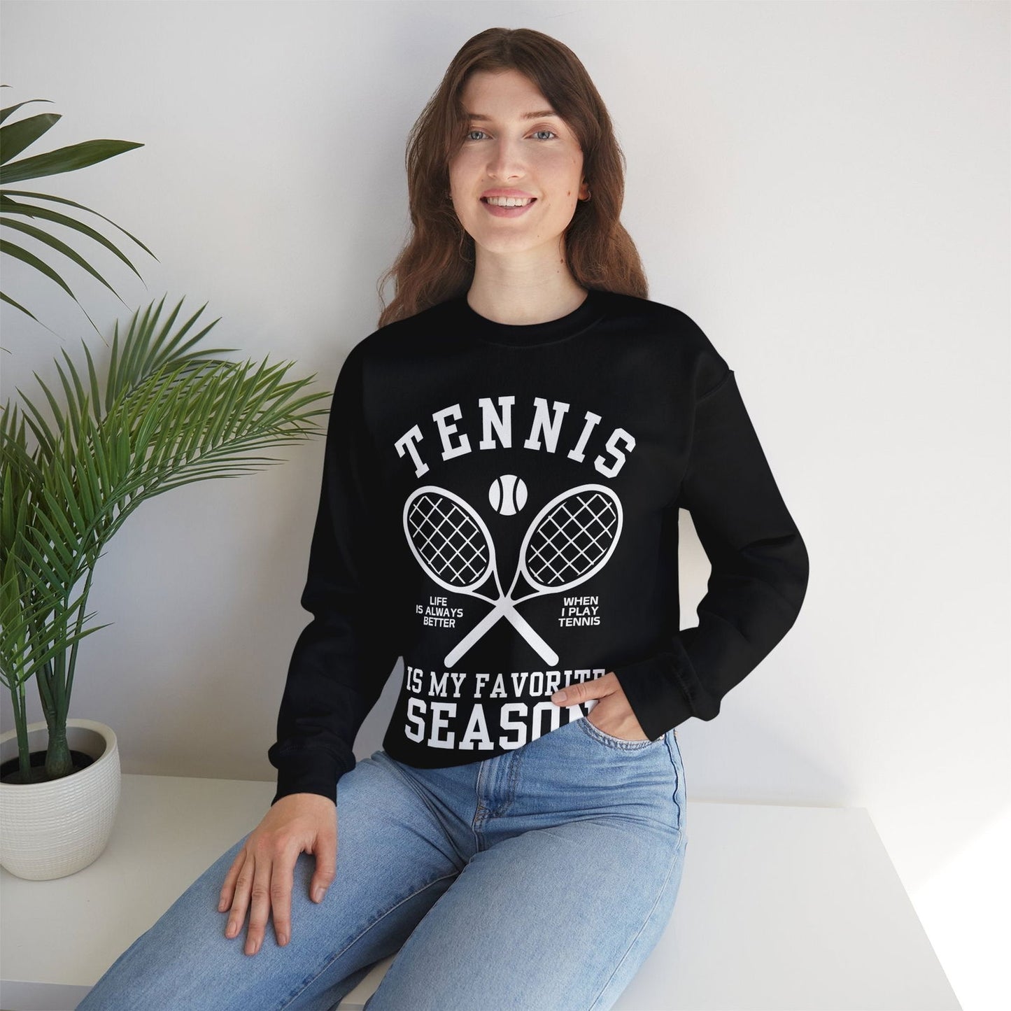 TENNIS SEASON - Tennis Sweatshirt - GRANDSLAM PH