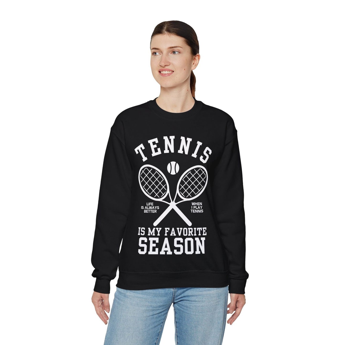 TENNIS SEASON - Tennis Sweatshirt - GRANDSLAM PH