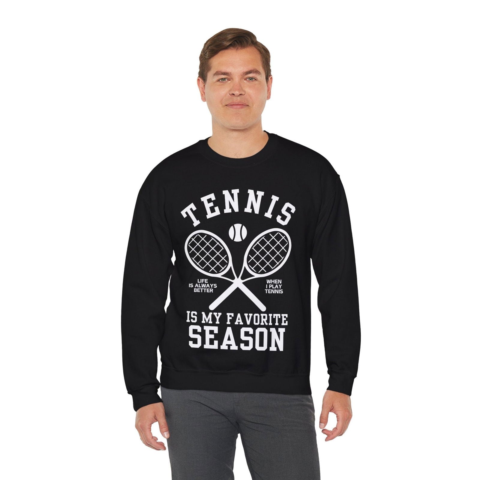 TENNIS SEASON - Tennis Sweatshirt - GRANDSLAM PH
