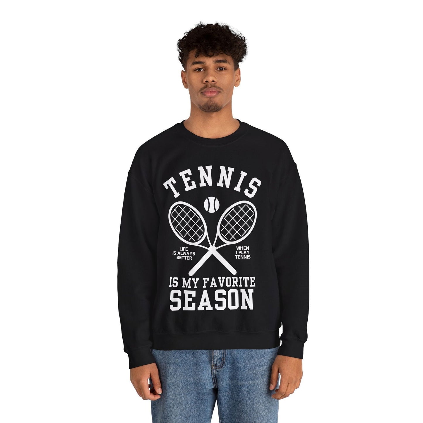 TENNIS SEASON - Tennis Sweatshirt - GRANDSLAM PH