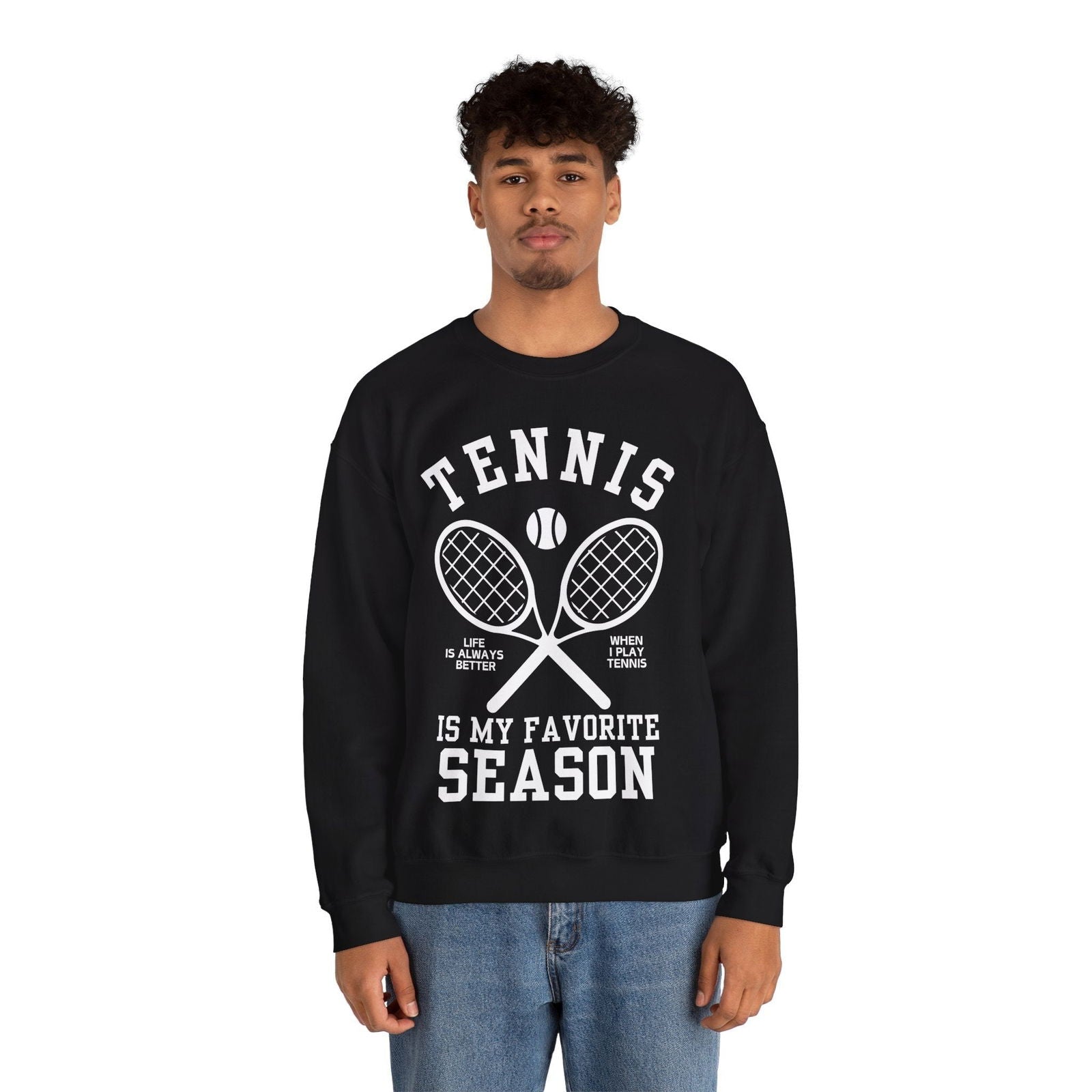 TENNIS SEASON - Tennis Sweatshirt - GRANDSLAM PH