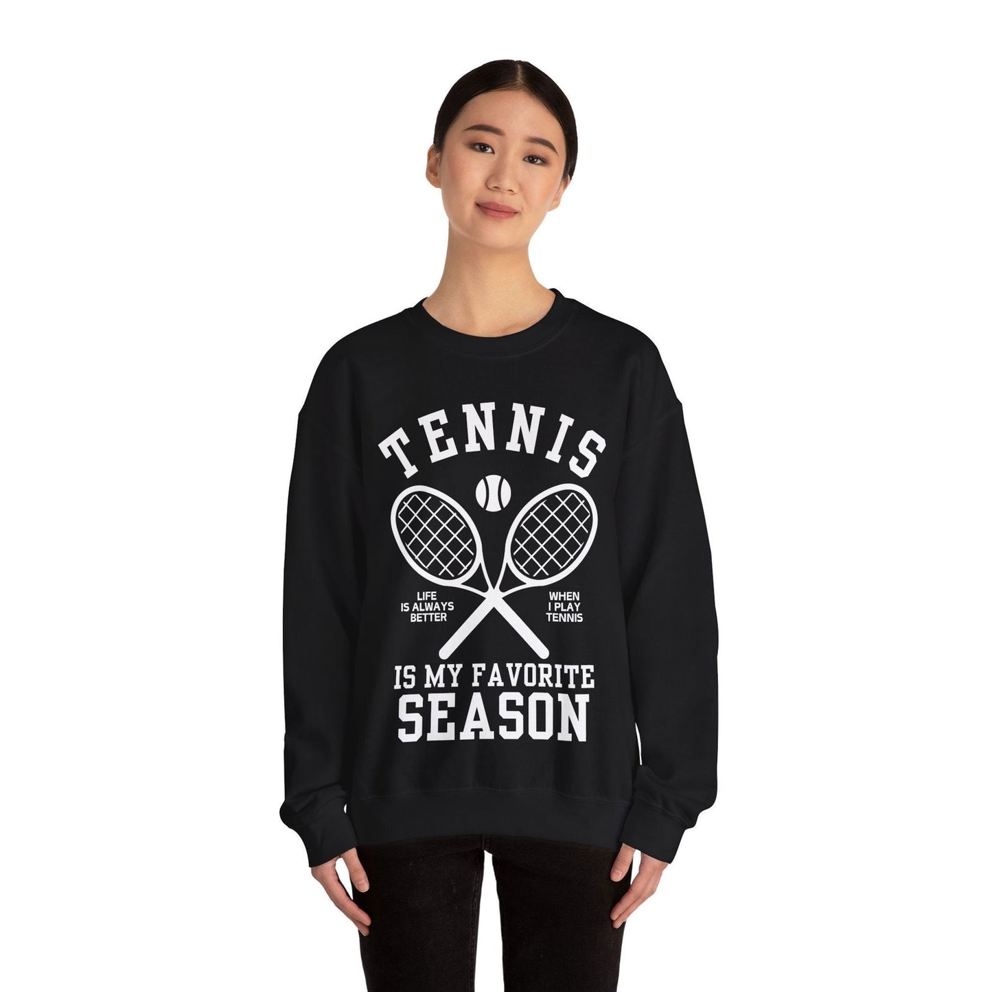TENNIS SEASON - Tennis Sweatshirt - GRANDSLAM PH