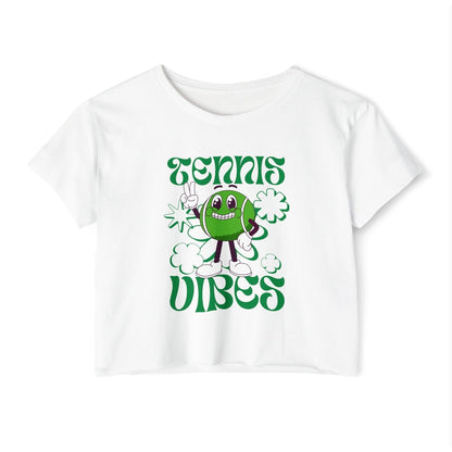 TENNIS VIBE - Tennis Crop Top - GRANDSLAM PH