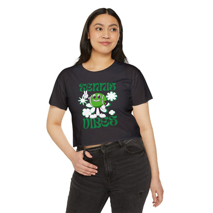 TENNIS VIBE - Tennis Crop Top - GRANDSLAM PH