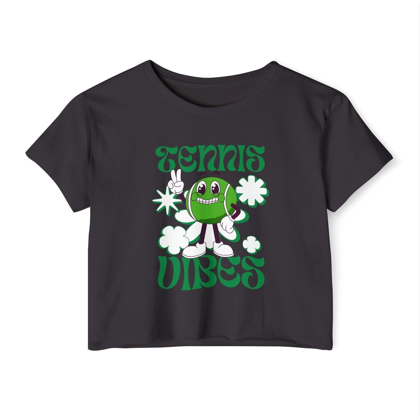 TENNIS VIBE - Tennis Crop Top - GRANDSLAM PH