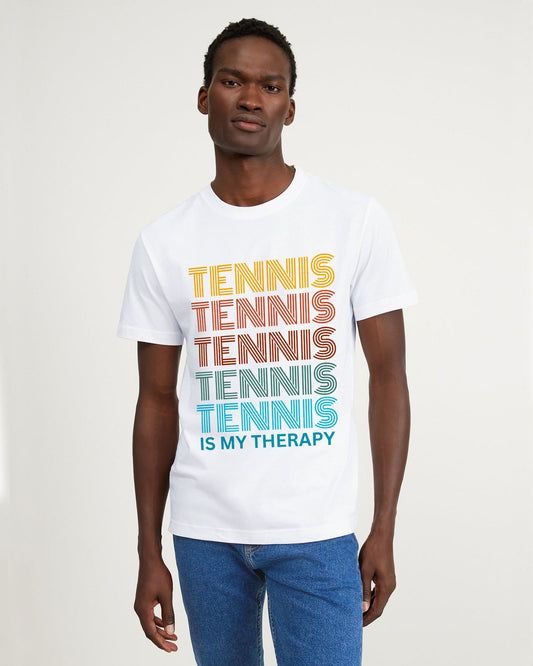THERAPY - Tennis Basic Tee - GRANDSLAM PH