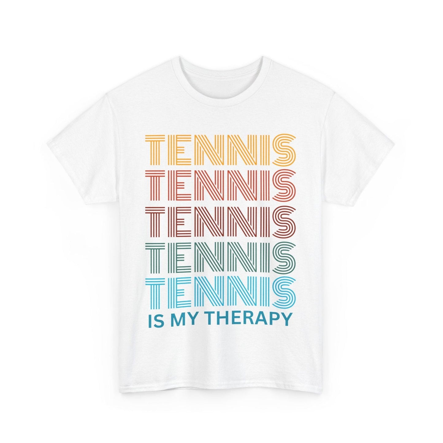 THERAPY - Tennis Basic Tee - GRANDSLAM PH