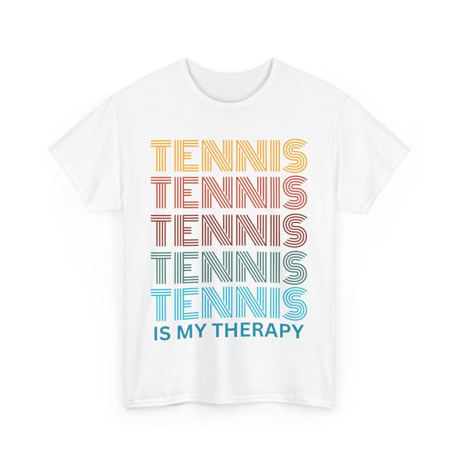 THERAPY - Tennis Basic Tee - GRANDSLAM PH