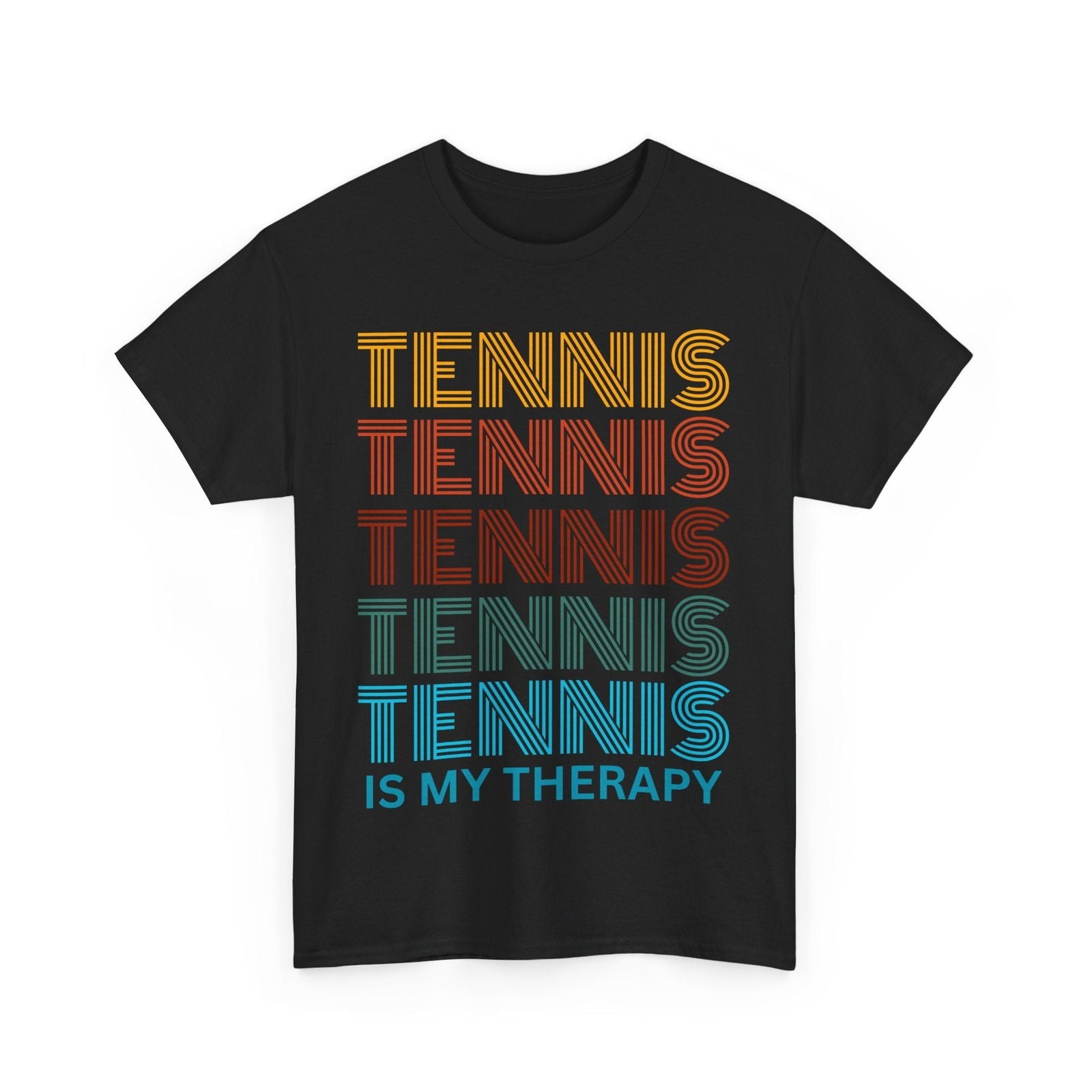 THERAPY - Tennis Basic Tee - GRANDSLAM PH
