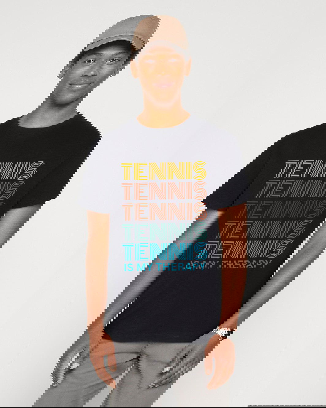 THERAPY - Tennis Basic Tee - GRANDSLAM PH
