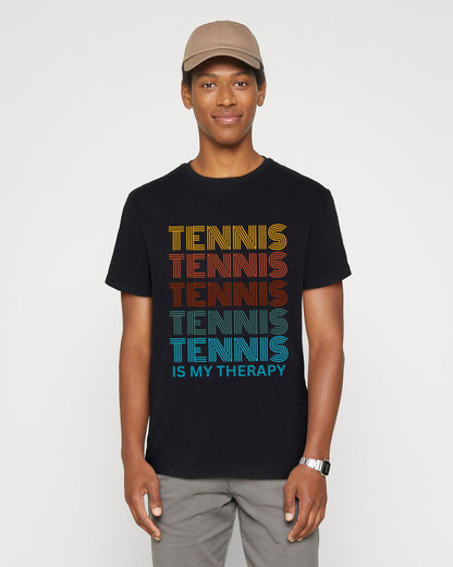 THERAPY - Tennis Basic Tee - GRANDSLAM PH