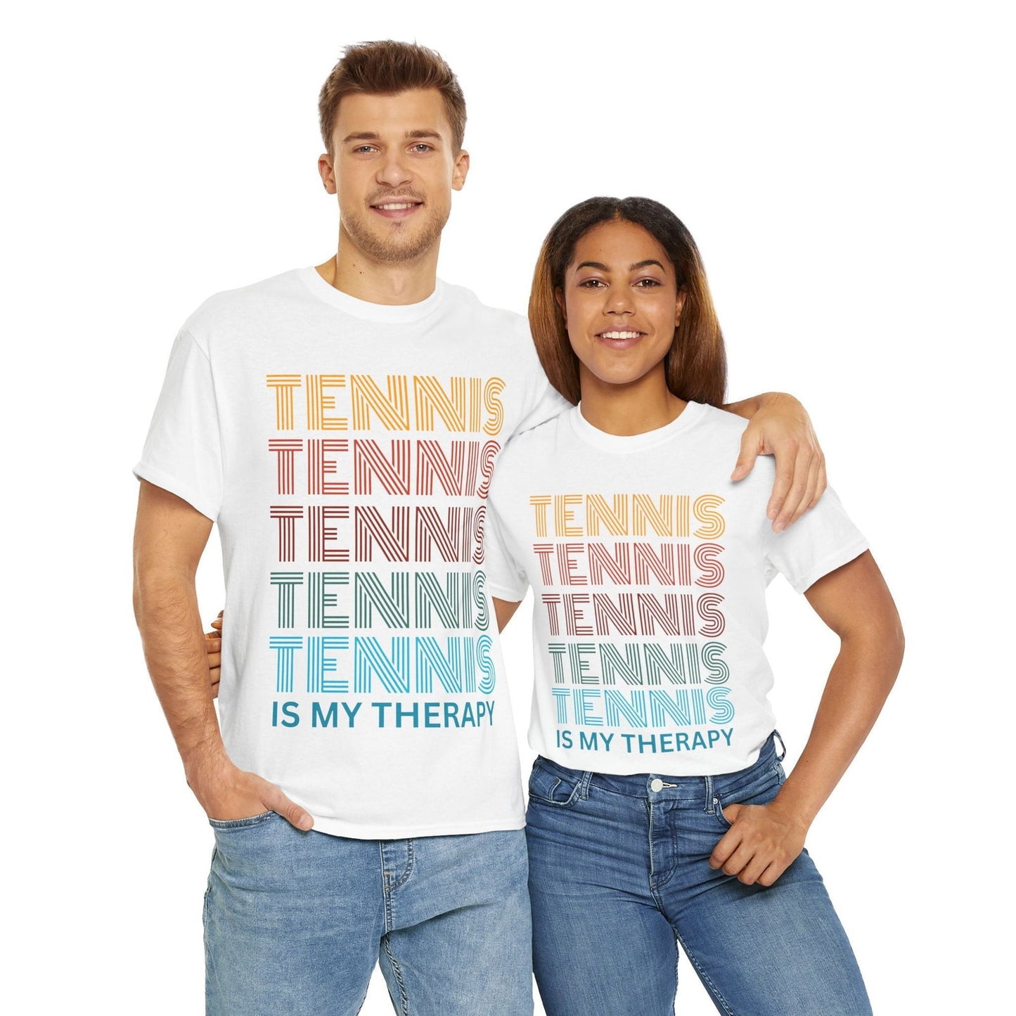 THERAPY - Tennis Basic Tee - GRANDSLAM PH