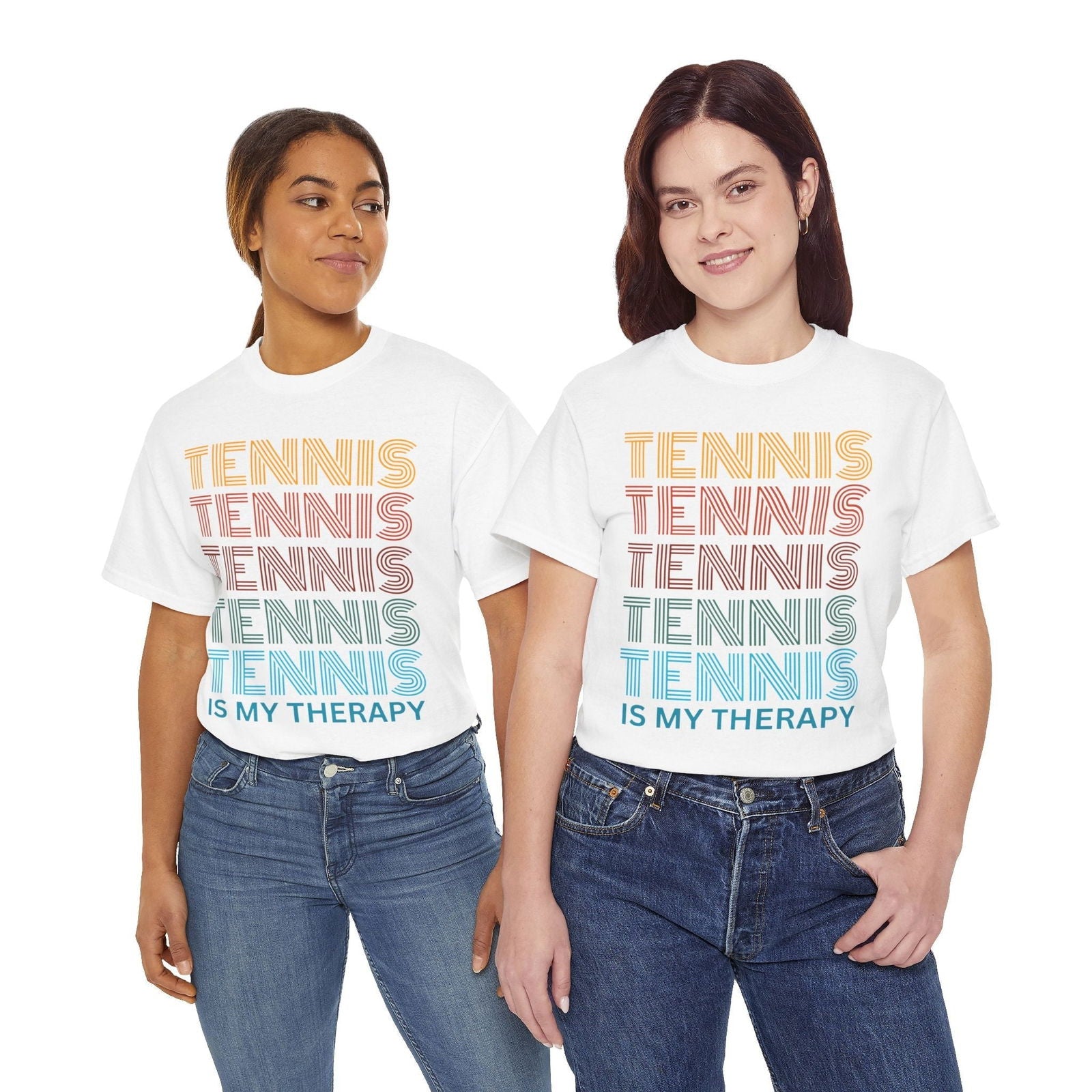 THERAPY - Tennis Basic Tee - GRANDSLAM PH