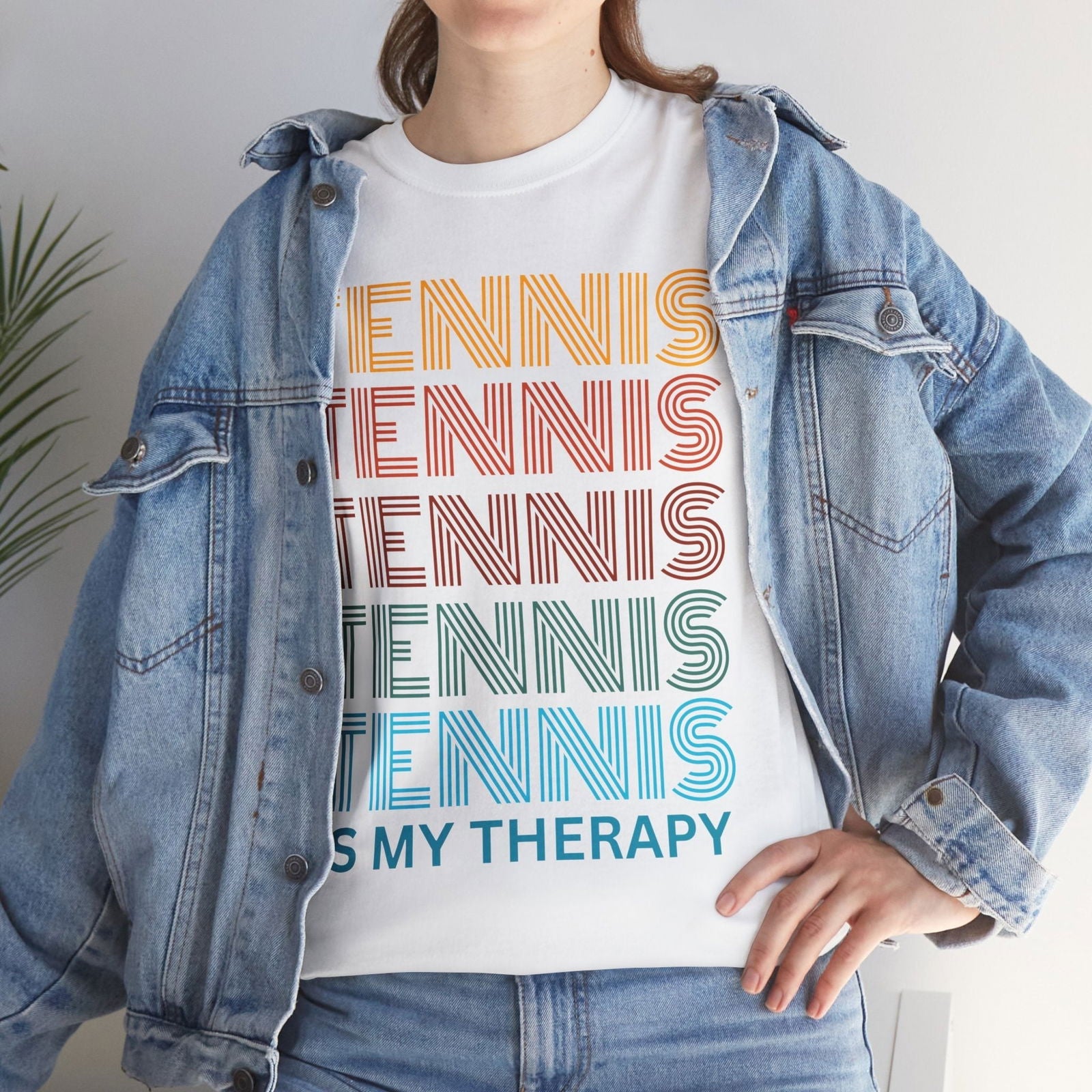 THERAPY - Tennis Basic Tee - GRANDSLAM PH