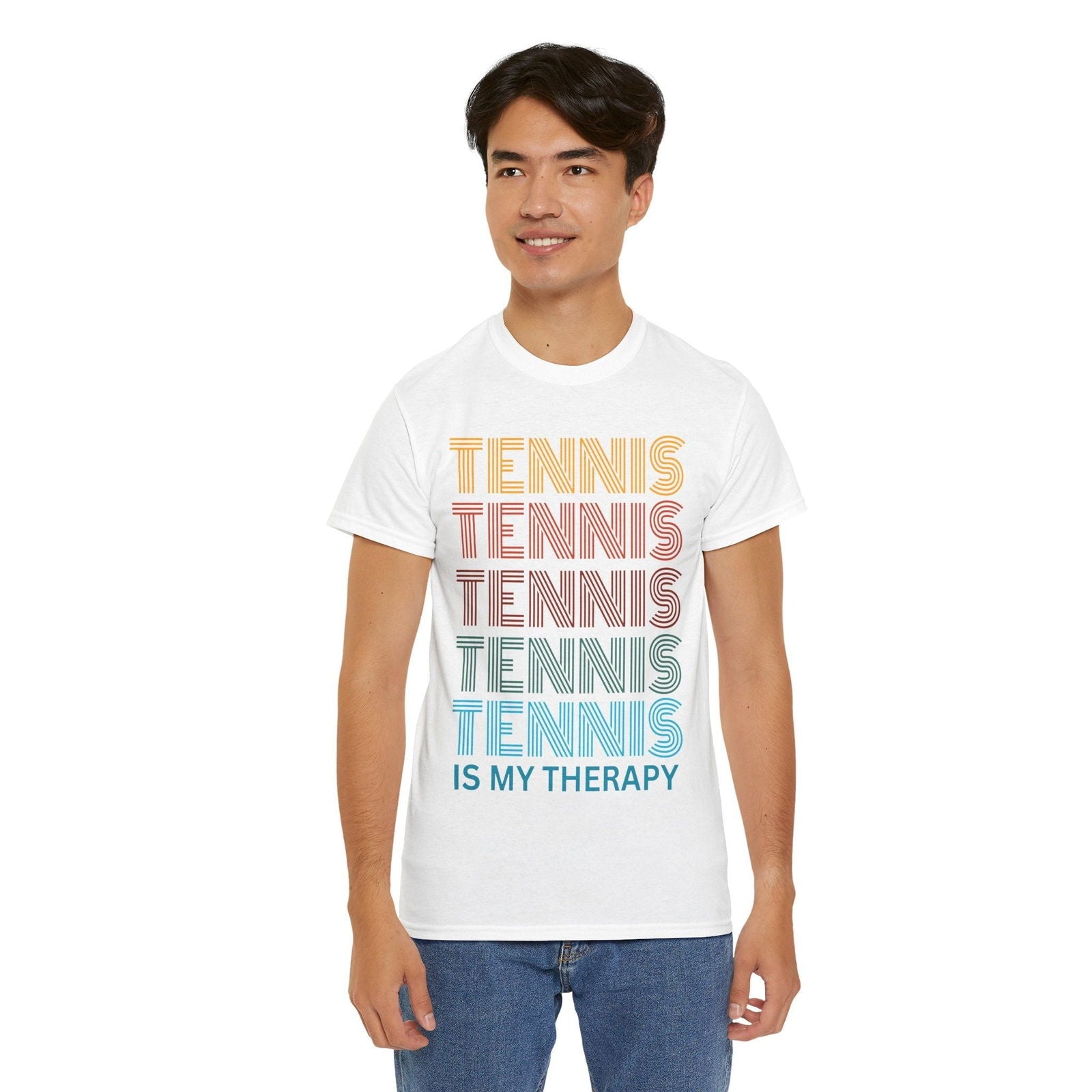 THERAPY - Tennis Basic Tee - GRANDSLAM PH