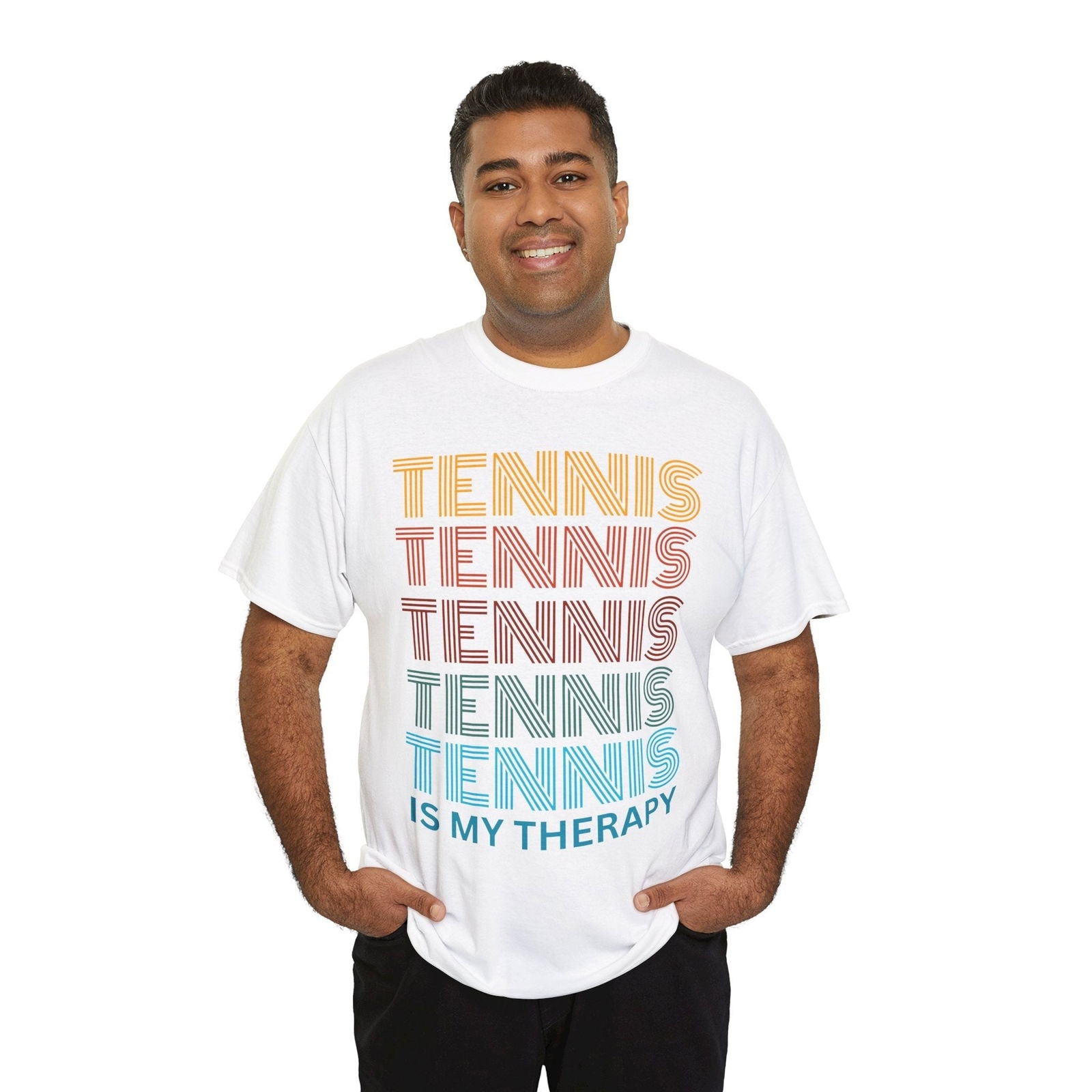 THERAPY - Tennis Basic Tee - GRANDSLAM PH
