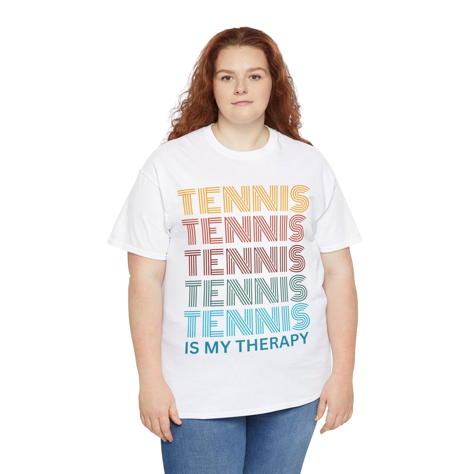 THERAPY - Tennis Basic Tee - GRANDSLAM PH