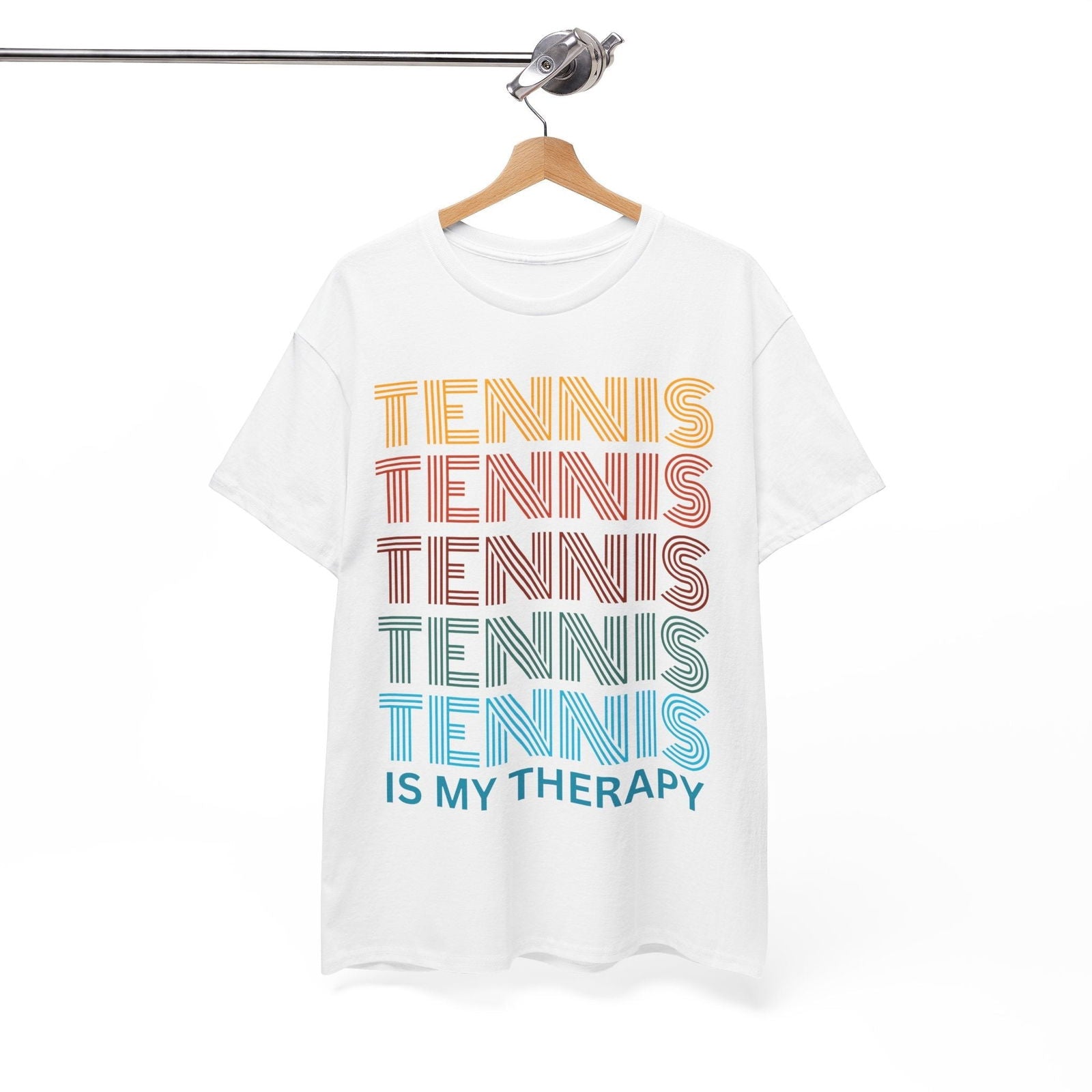 THERAPY - Tennis Basic Tee - GRANDSLAM PH