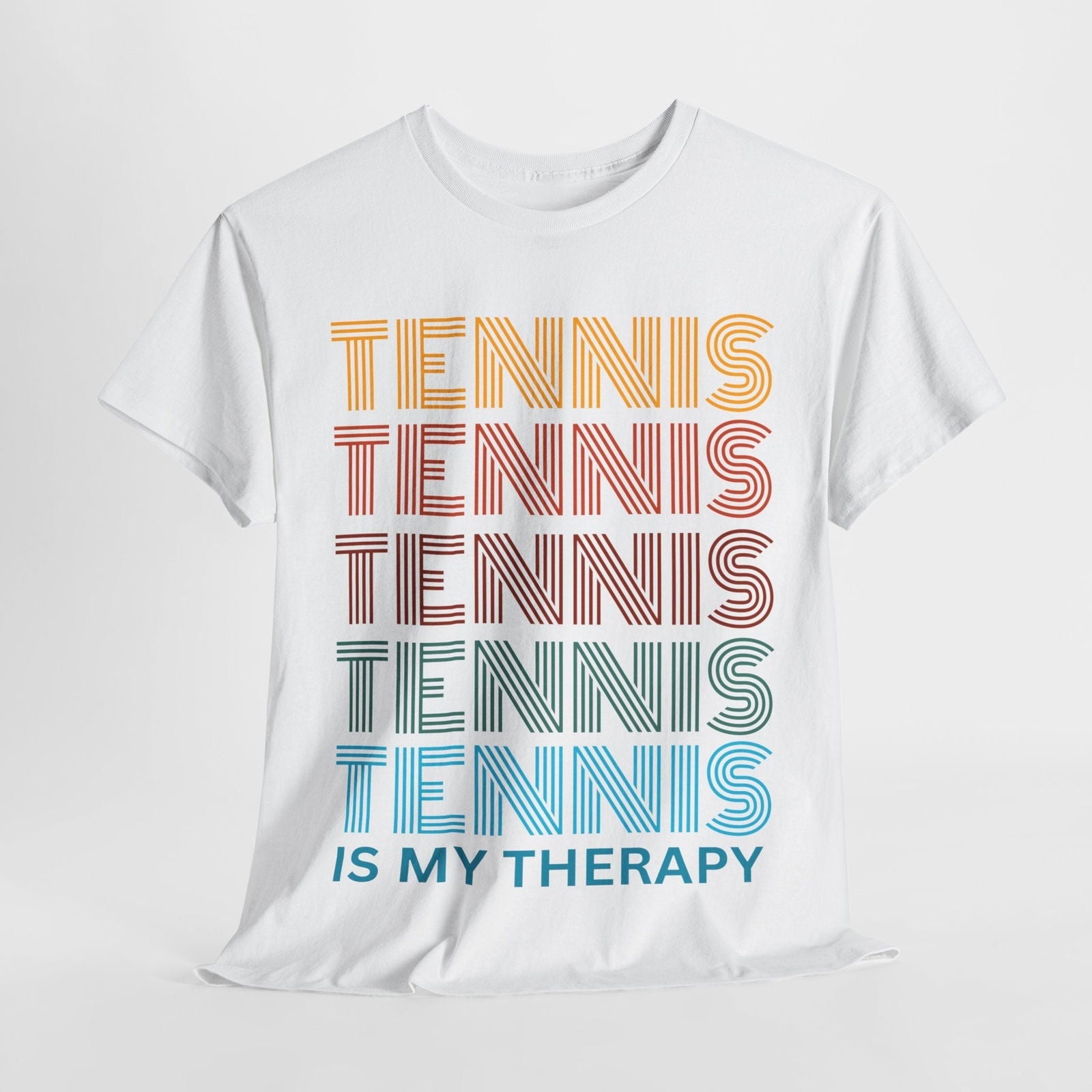THERAPY - Tennis Basic Tee - GRANDSLAM PH