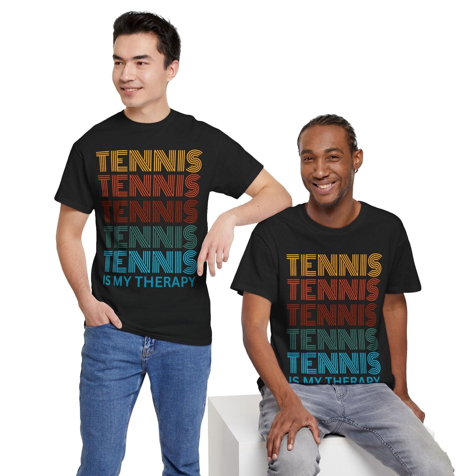 THERAPY - Tennis Basic Tee - GRANDSLAM PH