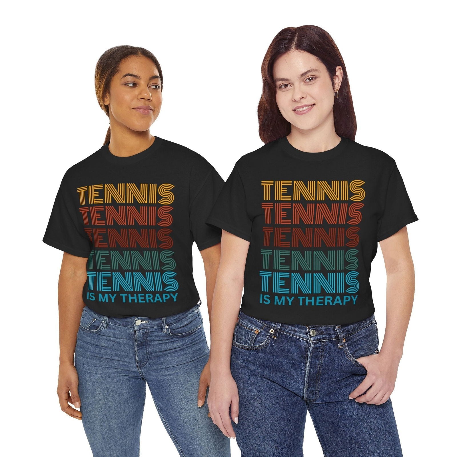 THERAPY - Tennis Basic Tee - GRANDSLAM PH
