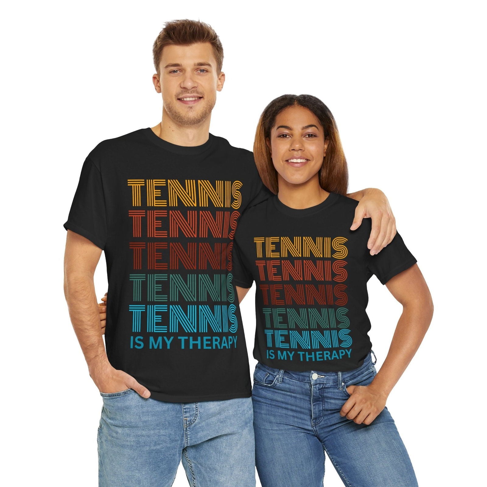 THERAPY - Tennis Basic Tee - GRANDSLAM PH