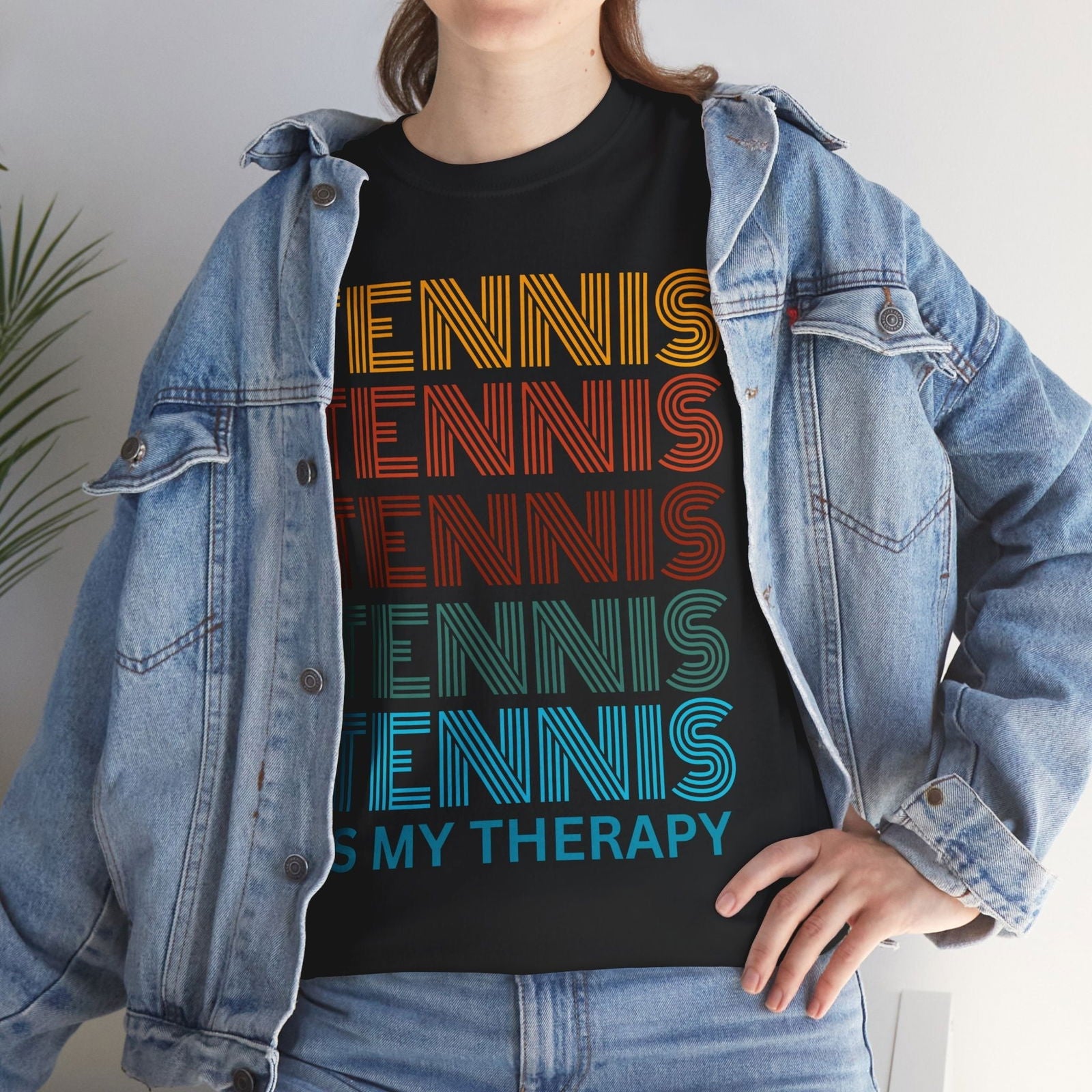 THERAPY - Tennis Basic Tee - GRANDSLAM PH