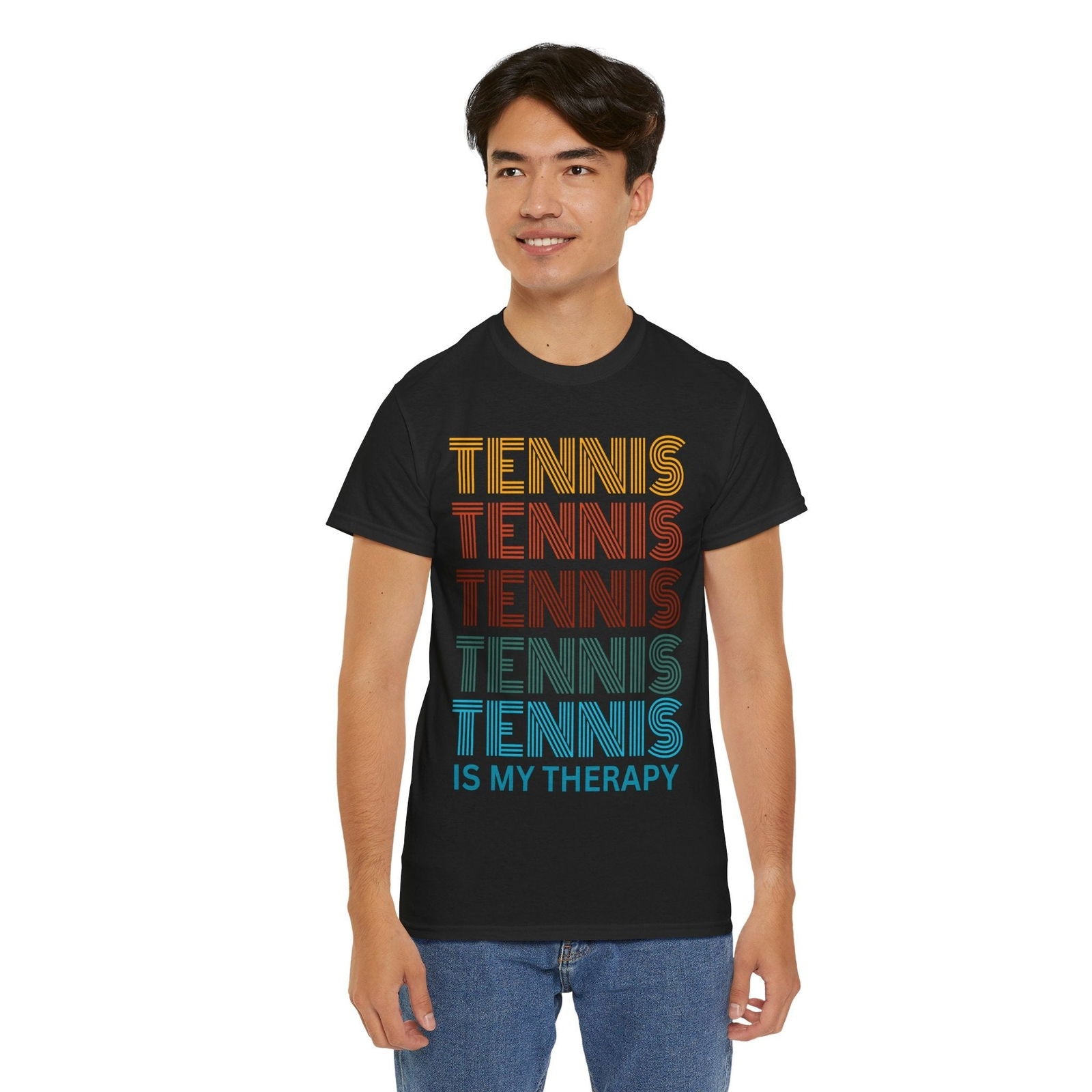 THERAPY - Tennis Basic Tee - GRANDSLAM PH