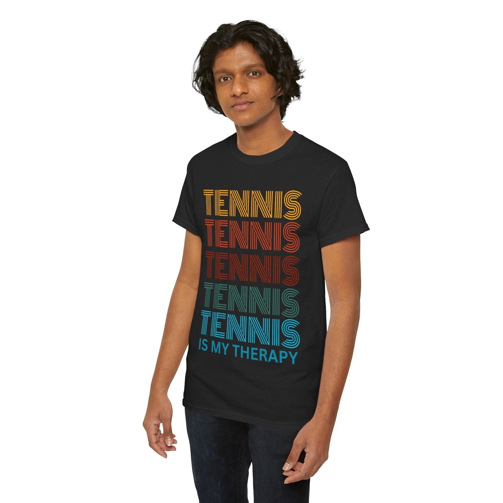 THERAPY - Tennis Basic Tee - GRANDSLAM PH