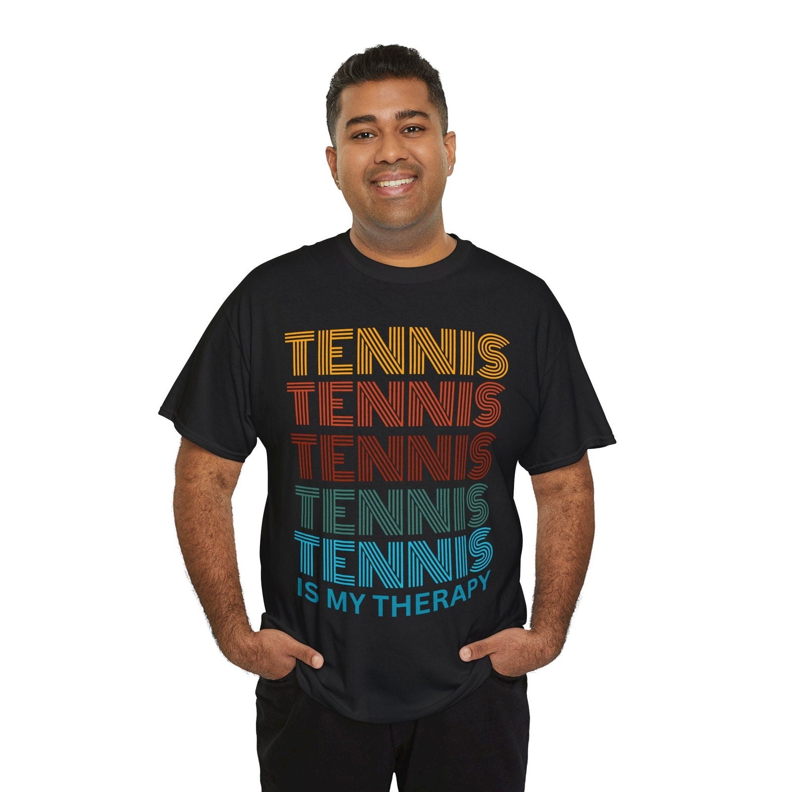 THERAPY - Tennis Basic Tee - GRANDSLAM PH