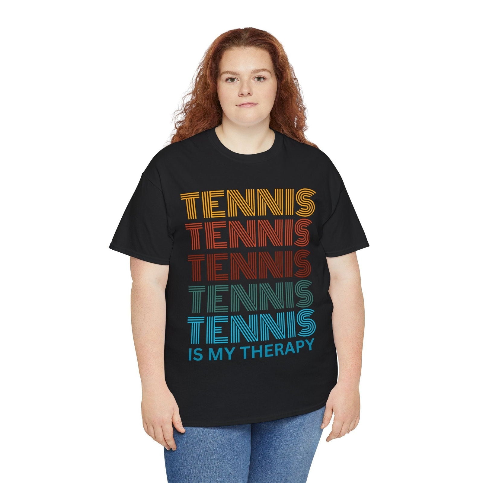 THERAPY - Tennis Basic Tee - GRANDSLAM PH