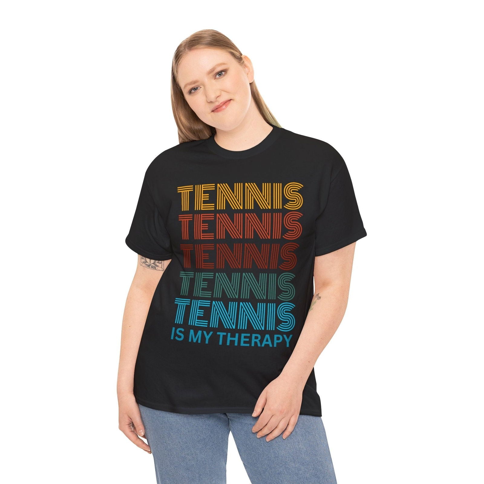 THERAPY - Tennis Basic Tee - GRANDSLAM PH