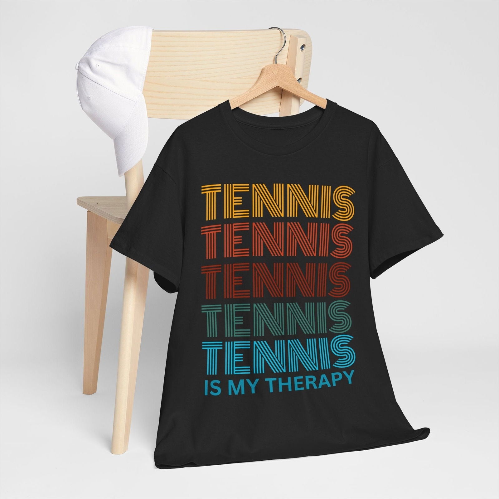 THERAPY - Tennis Basic Tee - GRANDSLAM PH