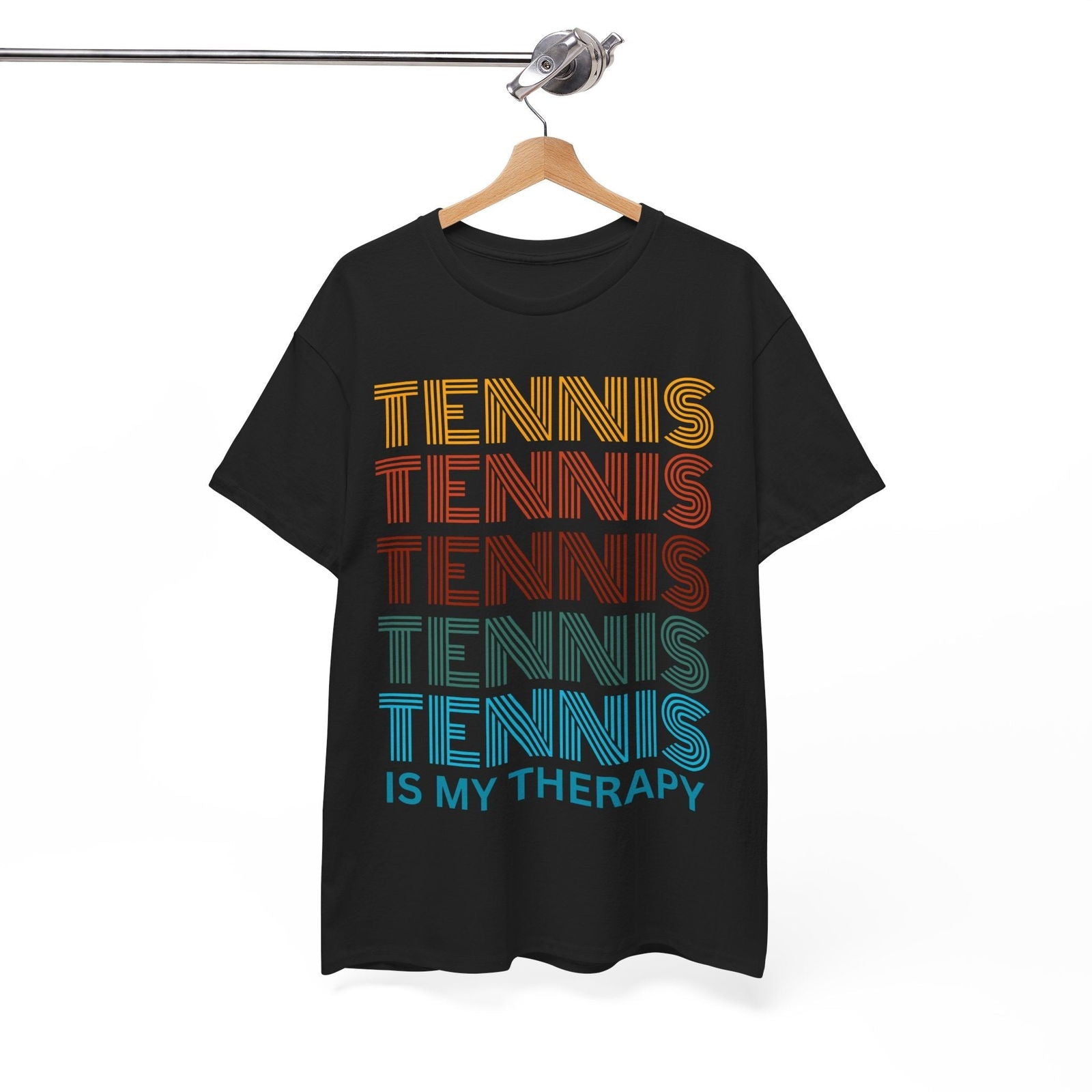 THERAPY - Tennis Basic Tee - GRANDSLAM PH