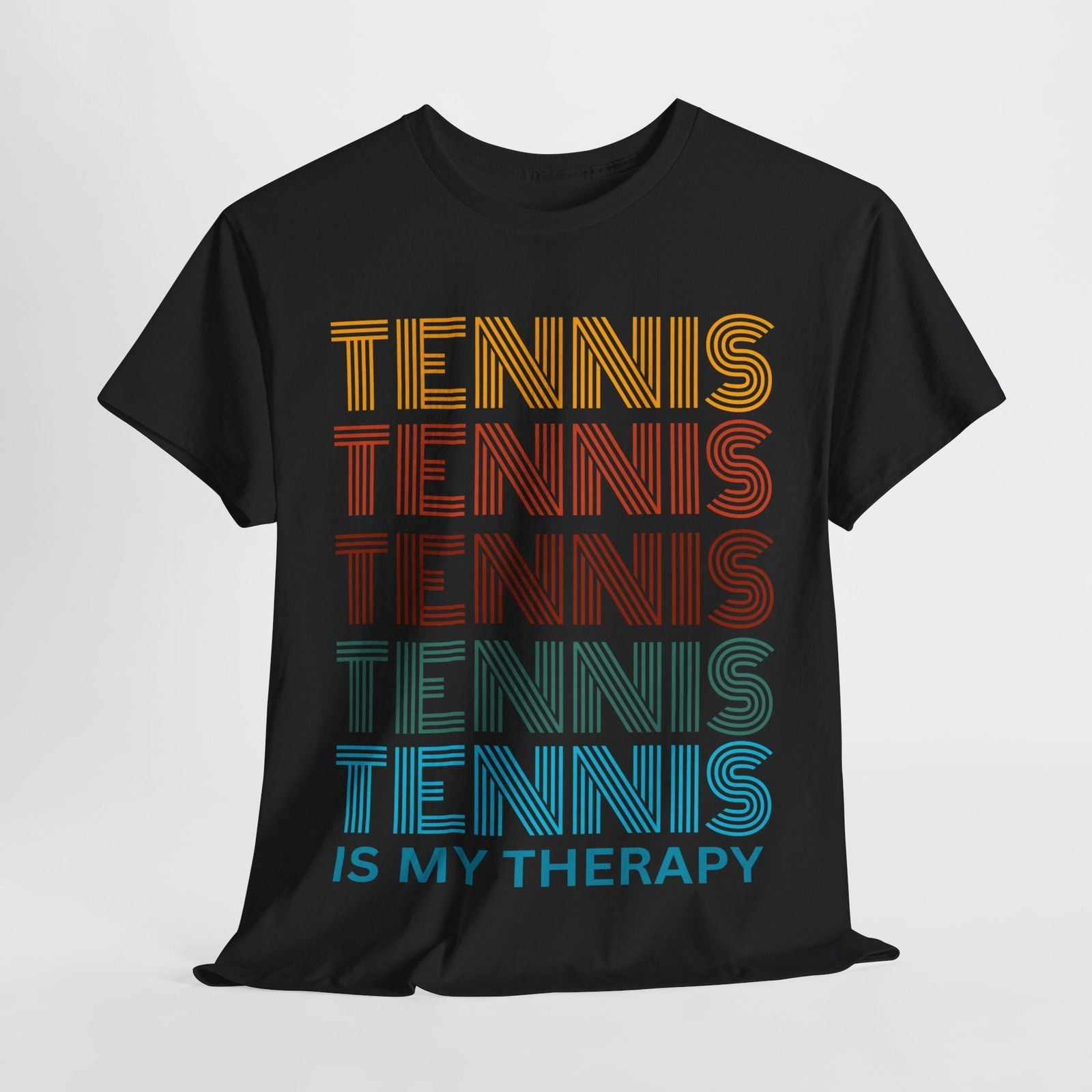 THERAPY - Tennis Basic Tee - GRANDSLAM PH