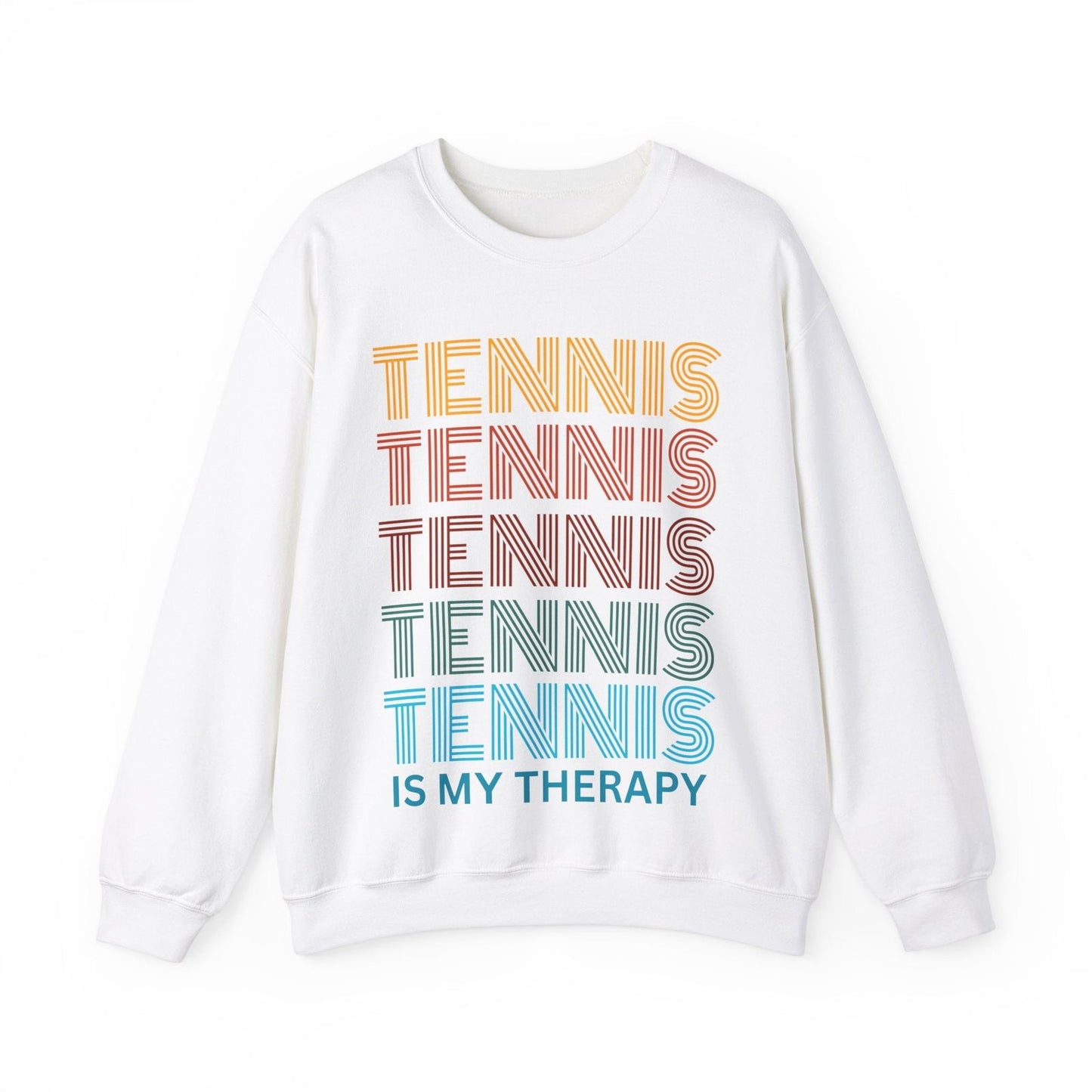 THERAPY - Tennis Sweatshirt - GRANDSLAM PH