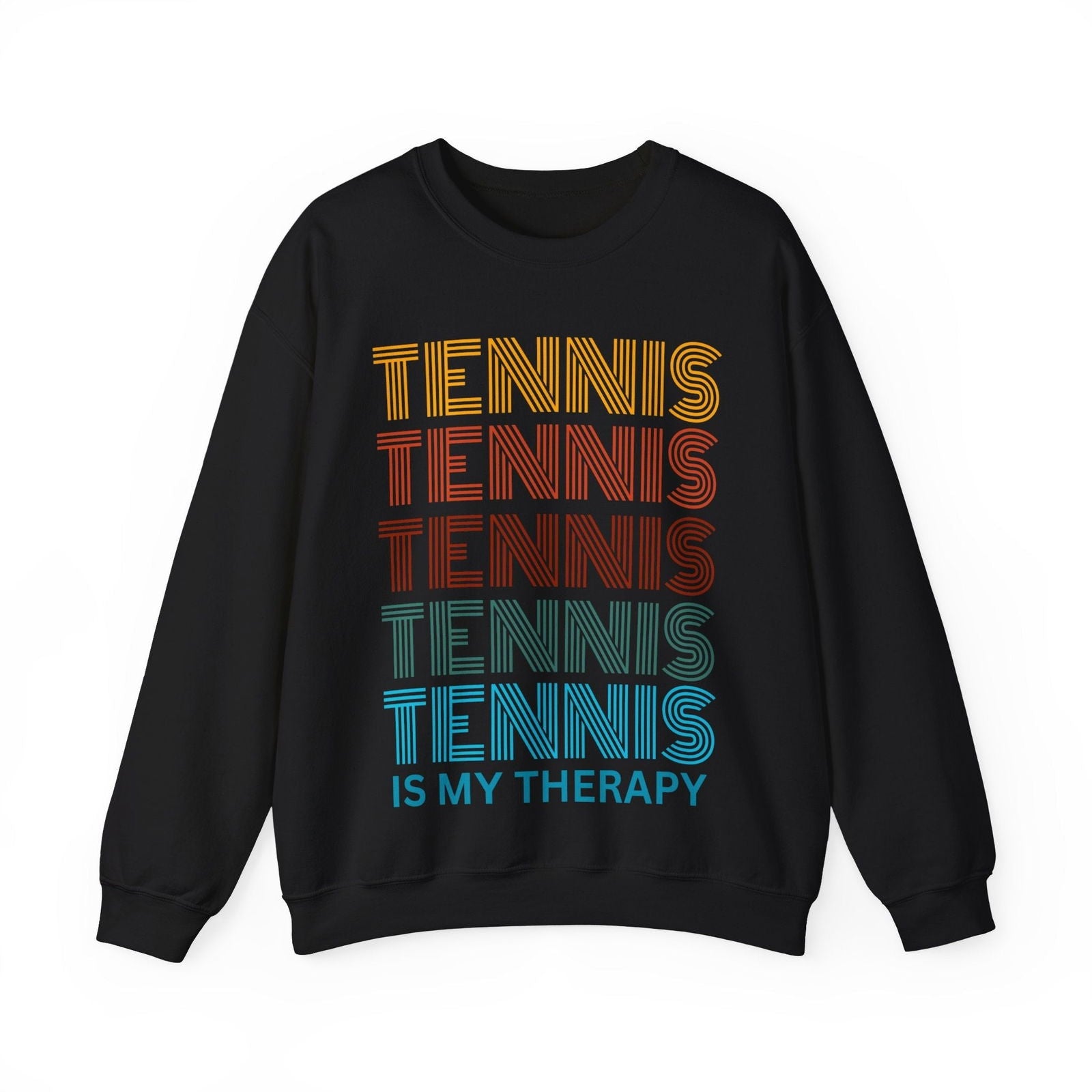 THERAPY - Tennis Sweatshirt - GRANDSLAM PH