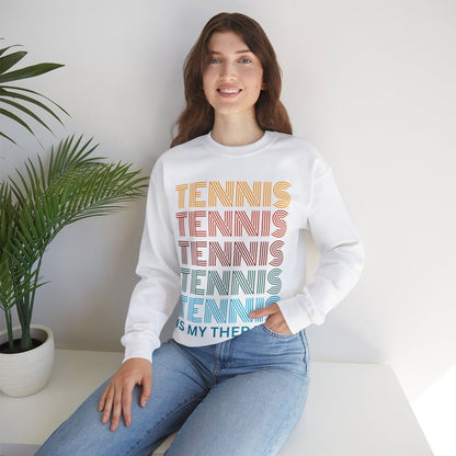 THERAPY - Tennis Sweatshirt - GRANDSLAM PH