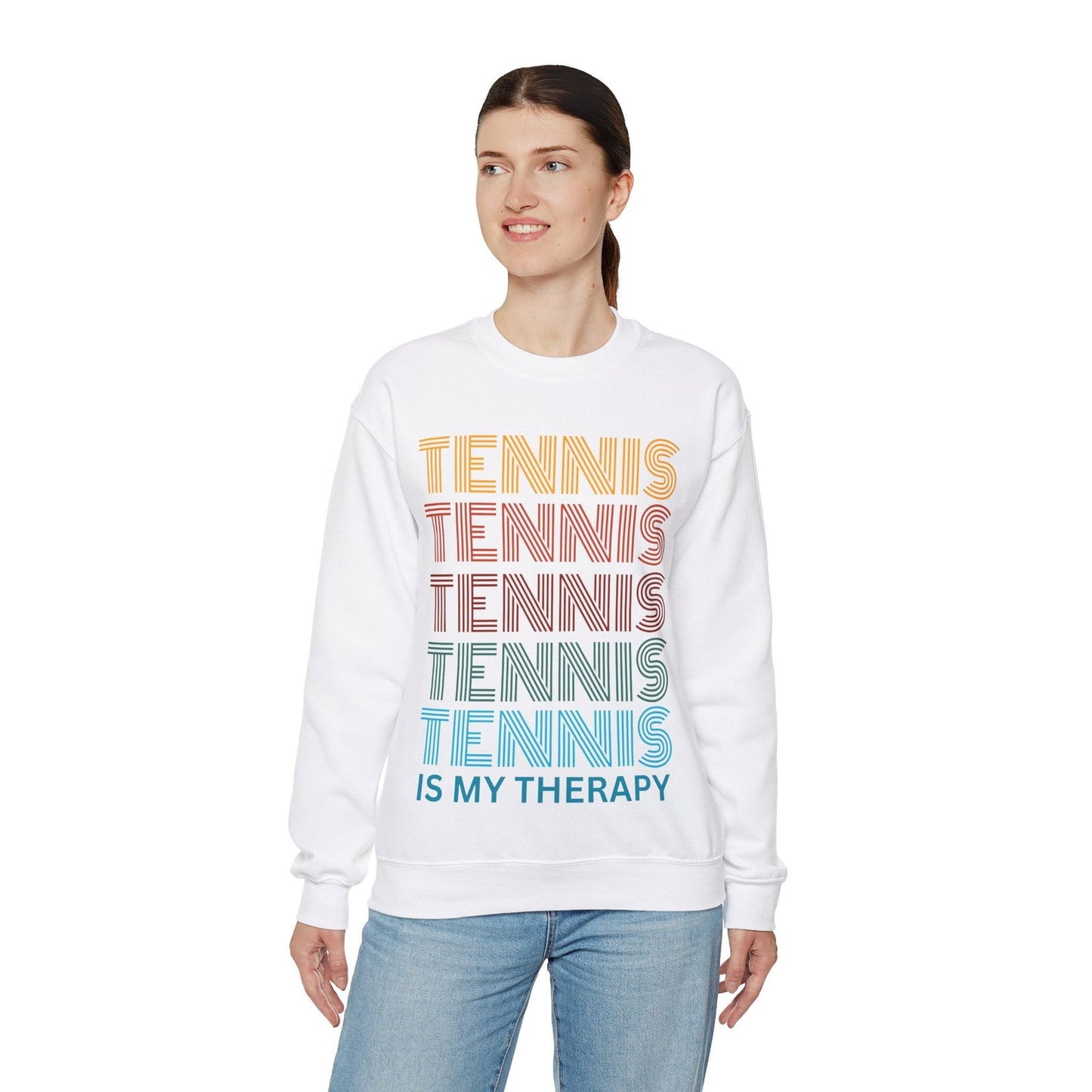 THERAPY - Tennis Sweatshirt - GRANDSLAM PH