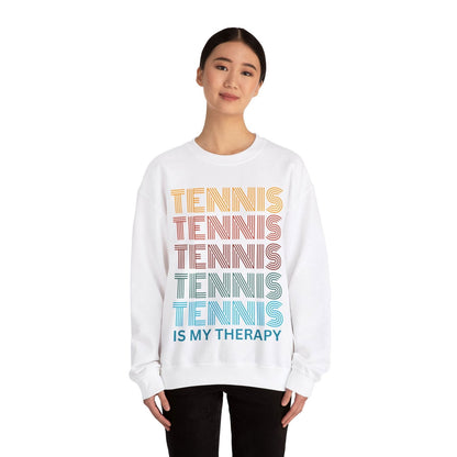 THERAPY - Tennis Sweatshirt - GRANDSLAM PH